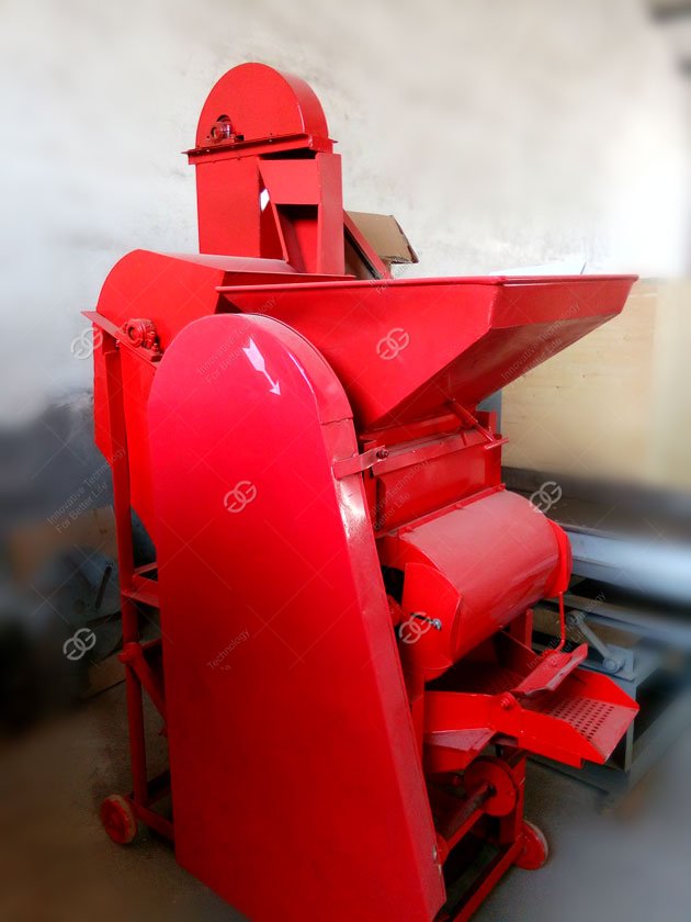 peanut shelling machine