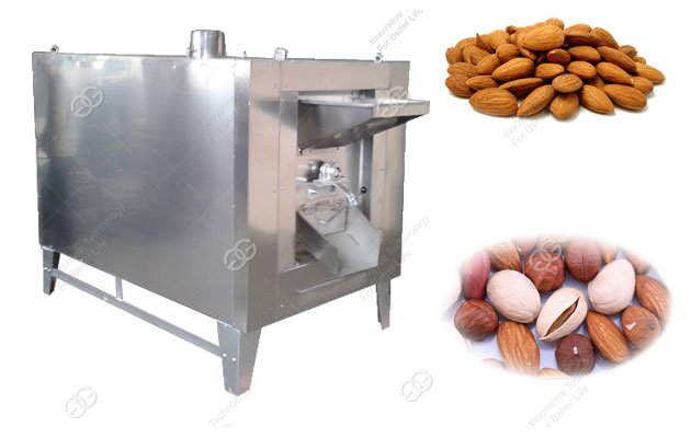 Almond|Apricot Baking Machine Drum Type Factory Price