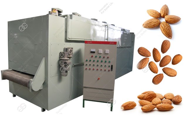 Commercial Almond|Apricot Kernel Roasting Machine For Sale