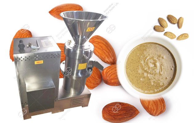 almond butter grinding machine