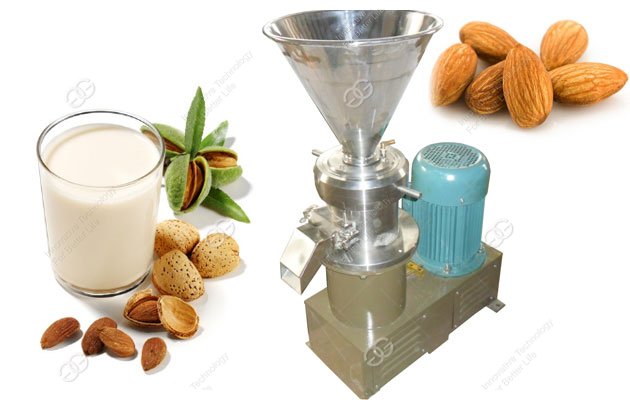 Almond Milk Juice Making Machine Colloid Mill For Sale