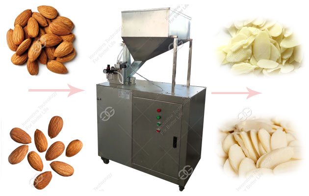 Stainless Steel Almond Slice Cutting Machine Suppliers 