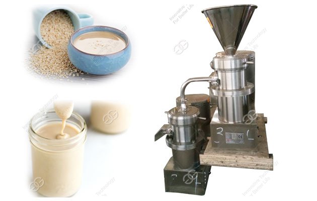 Sesame Seed Butter Paste Grinding Machine For Sale 