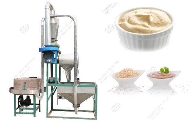 Tahini Paste Stone Mill Grinding Machine Factory Price