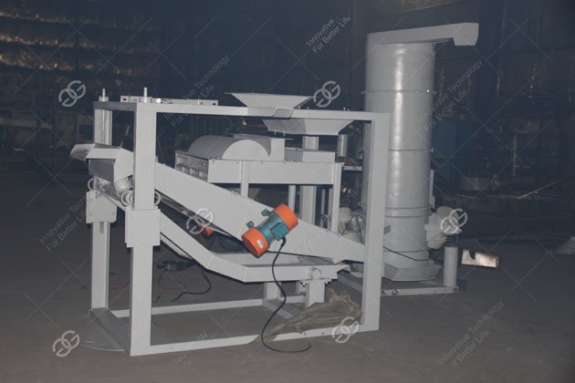 automatic sunflower seeds shelling machine