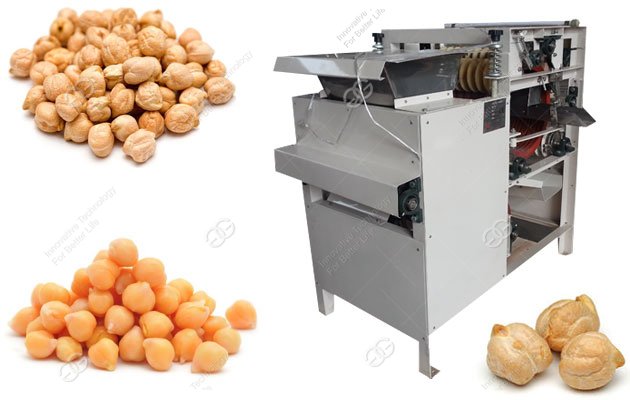 <b>Commercial Chickpea|Gram Bean Peeling Machine Factory Price</b>
