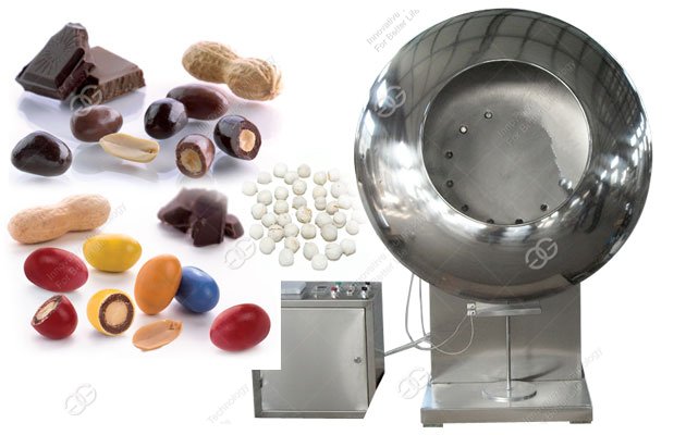 Stainless Steel Peanut Coating Machine For Sale