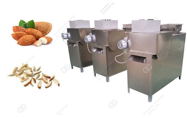 Commercial Almond Kernel Slivering Cutting Machine 