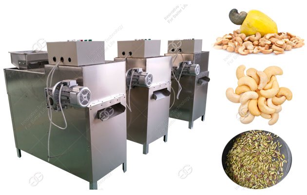 Cashew Nut Strip Cutting Processing Machine Equipment For Sell