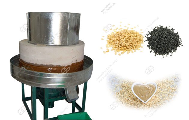 Tahini Paste Grinding Machine Stone Mill For Sell