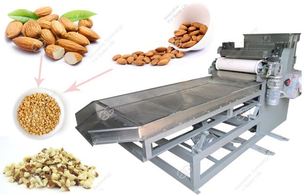 Almond|Apricot Kernel Chopping Cutting Machine Supplier