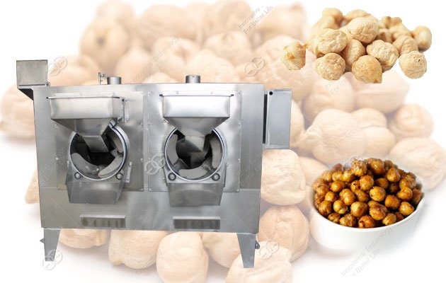 Commercial Chickpea|Gram Roasting Machine Drum Type