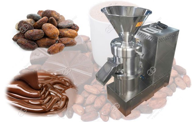 Cocoa Bean Grinding Machine|Cocoa Paste Grinder Factory Price