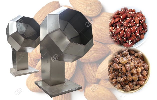 Anise Barrel Seasoning Machine For Almond With Stainless Steel