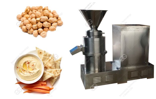 Hummus Grinding Machine|Chickpea|Gram Butter Grinding Equipment Colloid Mill
