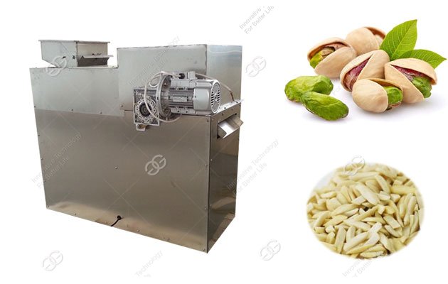 Multifunctional Pistachio Nut Strip Cutting Machine Factory Price