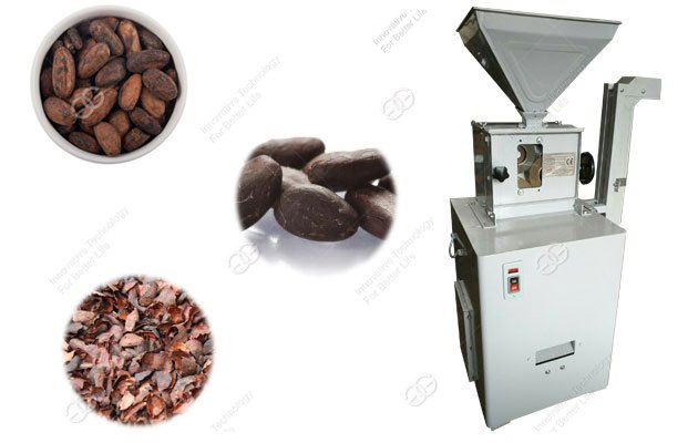 Multifunctional Cocoa Bean Shelling Machine Three Roller For Sale