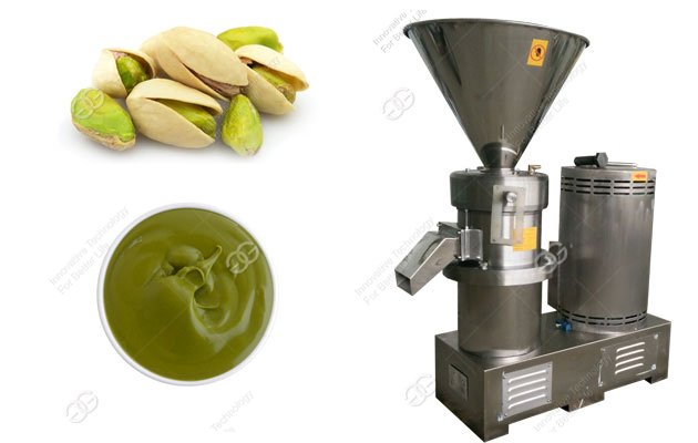 Pistachio Paste Grinding Processing Machine Colloid Mill 