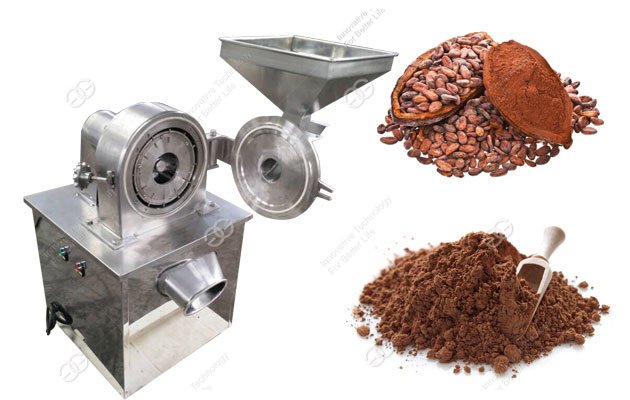 Stainless Steel Cocoa Powder Grinding Machine For Sale