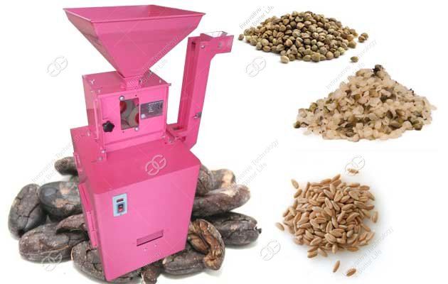 Small Scale Hemp Seeds Shelling Machine|Hemp Seed Husking Machine
