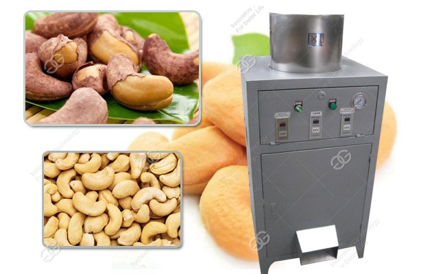 cashew nut peeling machine