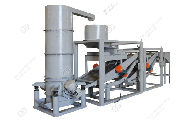 sunflower seeds shelling machine