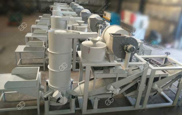 sunflower seeds sheller machine