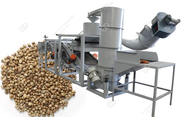 Commercial Hemp Seed Dehulling Machine