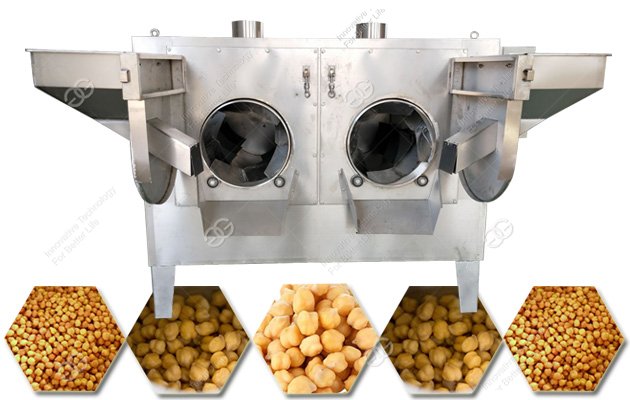 Chickpea Baking Machine|Chick-pea Baking Equipment Price