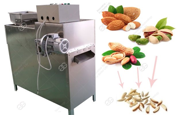 Commercial Apricot Kernel|Almond Slivering Cutting Machine