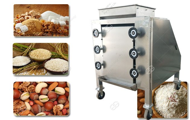 Industrial Almond Milling Machine|Almond Powder Milling Machine Price