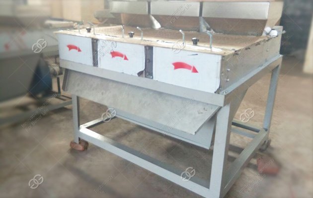 dry peanut peeling machine