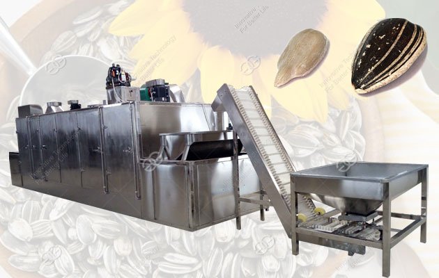 Sunflower Seeds Roaster Machine 