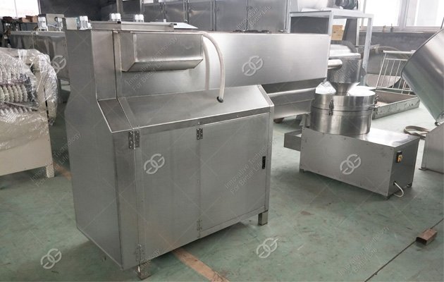 Gingili Cleaning And Drying Machine