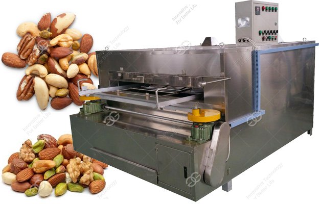 Cashew Nut Baking Machine