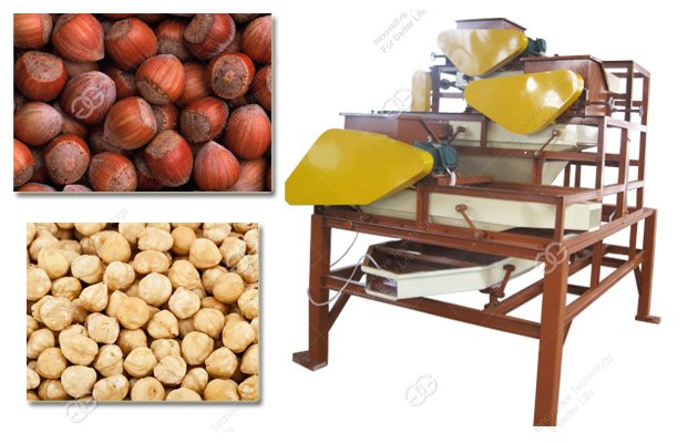 Best Quality Hazel Nut Cracker Machine For Sale