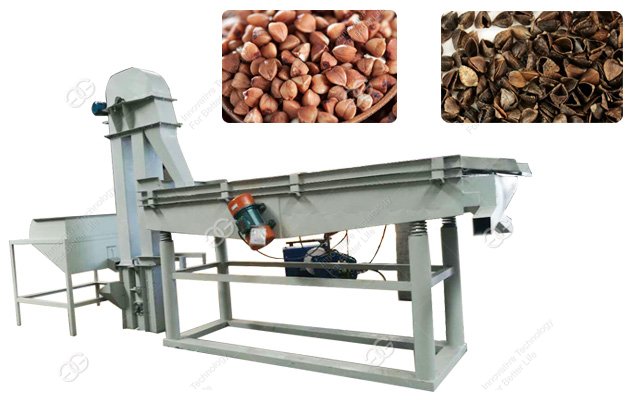 Buckwheat Cleaning Hulling Line With Stainless Steel For Sale