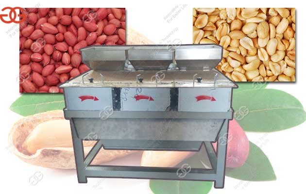 Dry Peanut Peeling Machine