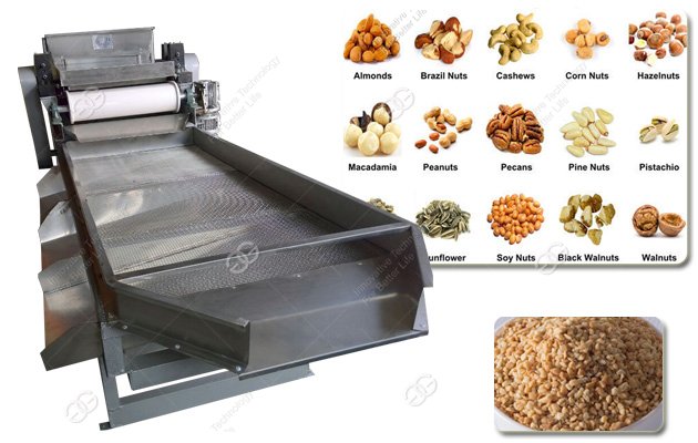 Almond Granule Cutting Machine|Almond Particle Cutter Price