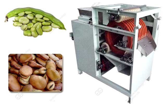 Broad Bean Opening Machine With Factory Price