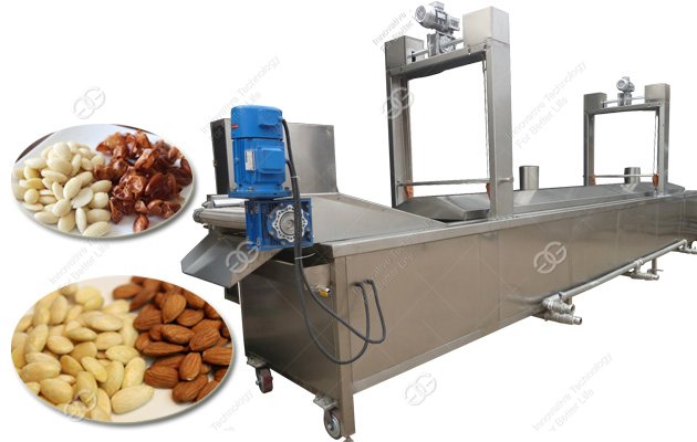 Almond Blanching Machine