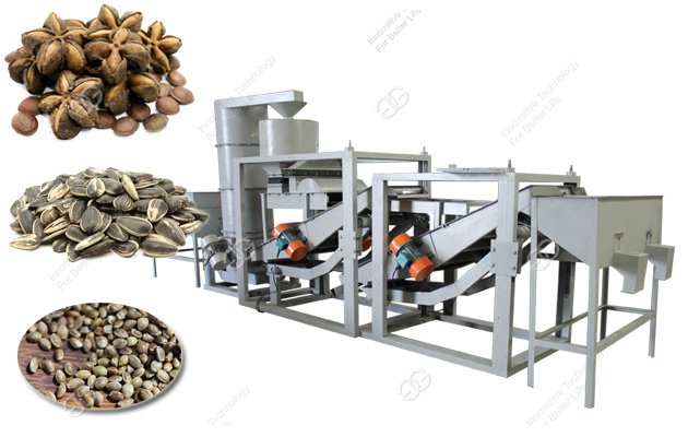 Sacha Inchi Hulling Machine|Sunflower Seeds Sheller Machine