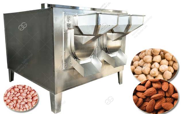 Chick Peas Roasting Machine