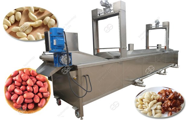 Peanut Blanching Machine|Blanching Peanut Equipment