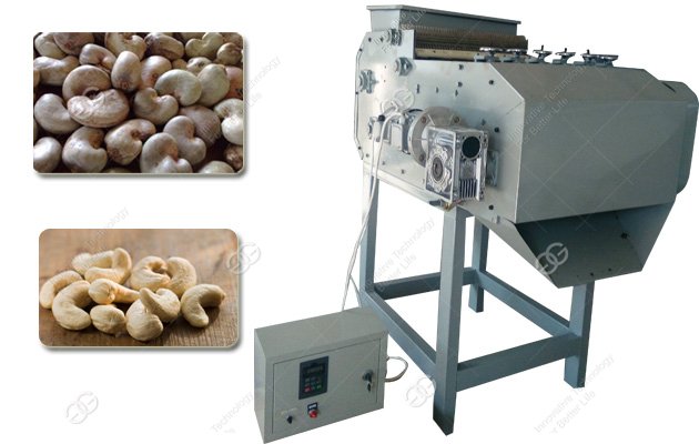 Cashew Nut Husking Machine