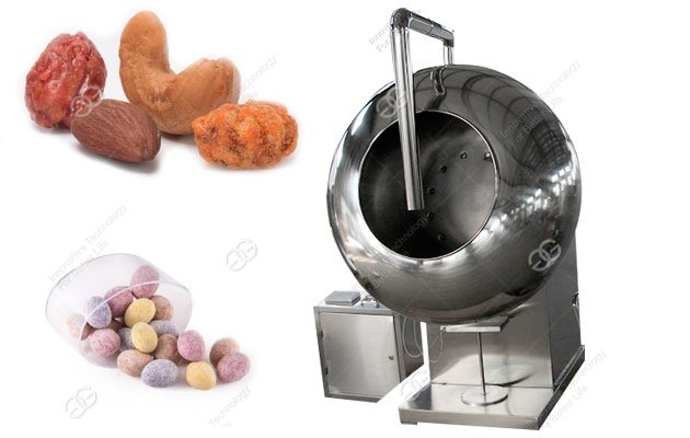 Industrial Almond Coating Machine|Peanut Coating Equipment