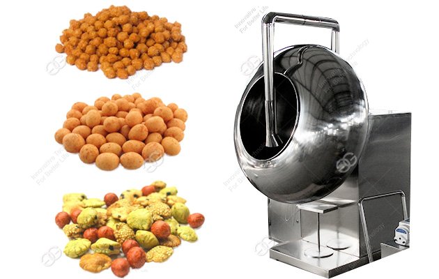 Almond Coating Equipment Price