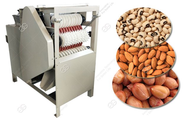 Blanching Almond Peeling Machine|Apricot Kernel Peeler Machine