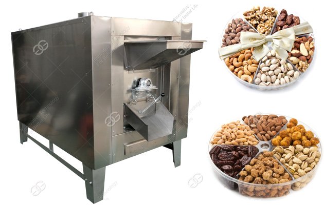 Roasting Machine For Almond Roasting|Drum Almond Roaster
