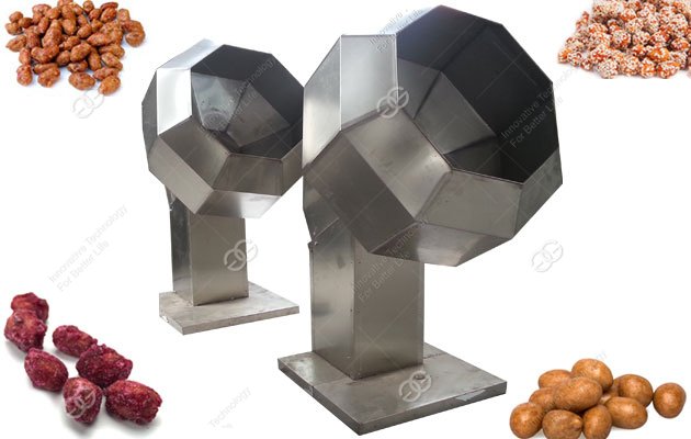 Seasoning Mixer Machine For Peanuts Almonds Nuts